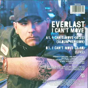 Everlast - I Can't Move