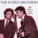 CD - Everly Brothers - 20 Great Love Songs