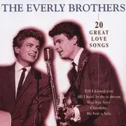 CD - Everly Brothers - 20 Great Love Songs