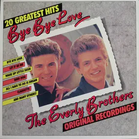 The Everly Brothers - 20 GREATEST HITS