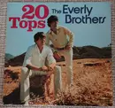 LP - Everly Brothers - 20 Tops