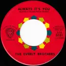 7inch Vinyl Single - Everly Brothers - Cathy's Clown / Always It's You