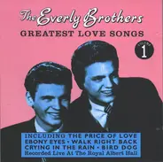 Everly Brothers - Greatest Love Songs - Volume 1
