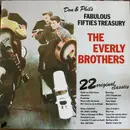 LP - Everly Brothers - Don & Phil's Fabulous Fifties Treasury - Mono/Stereo