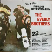 LP - Everly Brothers - Don & Phil's Fabulous Fifties Treasury - Mono/Stereo