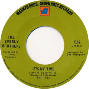 The Everly Brothers - It's My Time