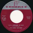 7inch Vinyl Single - Everly Brothers - Take A Message To Mary / Poor Jenny