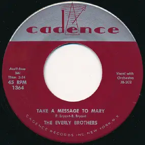 The Everly Brothers - Take A Message To Mary