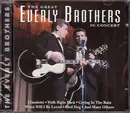 CD - Everly Brothers - The Great Everly Brothers - In Concert