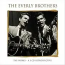 CD-Box - Everly Brothers - The Works - A 3 CD Retrospective - Fat Box