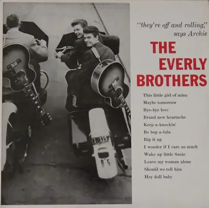 Everly Brothers - 'They're Off And Rolling,' Says Archie
