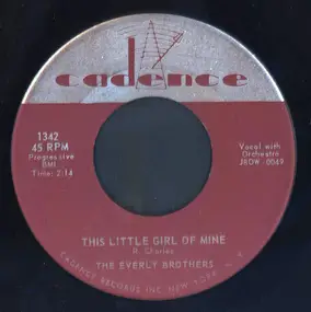The Everly Brothers - This Little Girl Of Mine