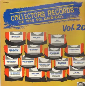 The Everly Brothers - Collector's Records Of The 50's And 60's Vol. 20