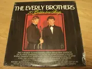 LP - Everly Brothers - 20 Golden Love Songs