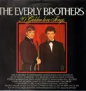 LP - Everly Brothers - 20 Golden Love Songs