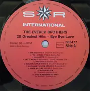 LP - Everly Brothers - 20 Greatest Hits / Bye Bye Love