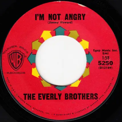 Everly Brothers - Crying In The Rain