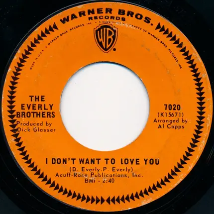 Everly Brothers - Bowling Green