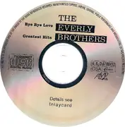CD - Everly Brothers - Bye Bye Love / Greatest Hits