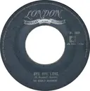 7inch Vinyl Single - Everly Brothers - Bye Bye Love - Big hole