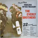 LP - Everly Brothers - Don & Phil's Fabulous Fifties Treasury
