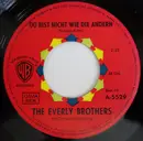 7inch Vinyl Single - Everly Brothers - Du Bist Nicht So Wie Die Andern /Susie