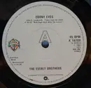 7inch Vinyl Single - Everly Brothers - Ebony Eyes