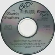 CD - Everly Brothers - Ebony Eyes & Other Great Songs
