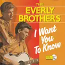 CD - Everly Brothers - I Want You To Know