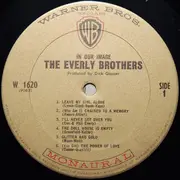 LP - Everly Brothers - In Our Image - Mono
