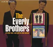 CD - Everly Brothers - It's Everly Time & A Date With The Everly Brothers - slipcase