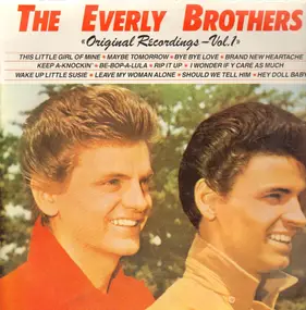 The Everly Brothers - Original Recordings - Vol. 1