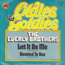 7inch Vinyl Single - Everly Brothers - Let It Be Me / Devoted To You