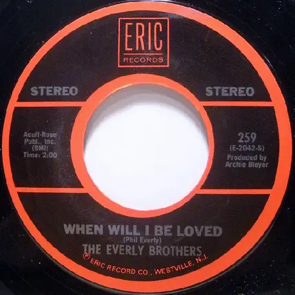 Everly Brothers - Let It Be Me