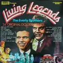 LP - Everly Brothers - Living Legends