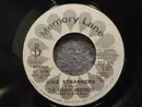 7inch Vinyl Single - Everly Brothers - Like Strangers / Brand New Heartache
