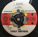 7inch Vinyl Single - Everly Brothers - Muskrat / Lucille / Don't Blame Me / Walk Right Back