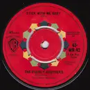 7inch Vinyl Single - Everly Brothers - Stick With Me Baby - Mono
