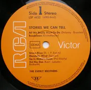 LP - Everly Brothers - Stories We Could Tell