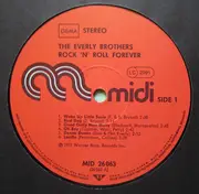 LP - Everly Brothers - Rock 'N' Roll Forever
