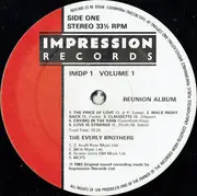 Double LP - Everly Brothers - Reunion Concert