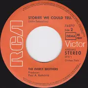 7inch Vinyl Single - Everly Brothers - Ridin' High