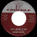 7inch Vinyl Single - Everly Brothers - Take A Message To Mary / Poor Jenny