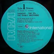 LP - Everly Brothers - The 70's