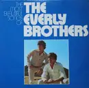 Double LP - Everly Brothers - The Most Beautiful Songs Of The Everly Brothers - Gatefold