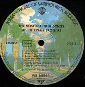 Double LP - Everly Brothers - The Most Beautiful Songs Of