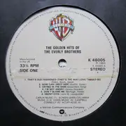 LP - Everly Brothers - The Golden Hits Of