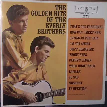 Everly Brothers - The Golden Hits Of
