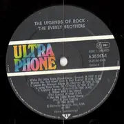 Double LP - Everly Brothers - The Legends Of Rock