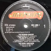 Double LP - Everly Brothers - The Reunion Concert